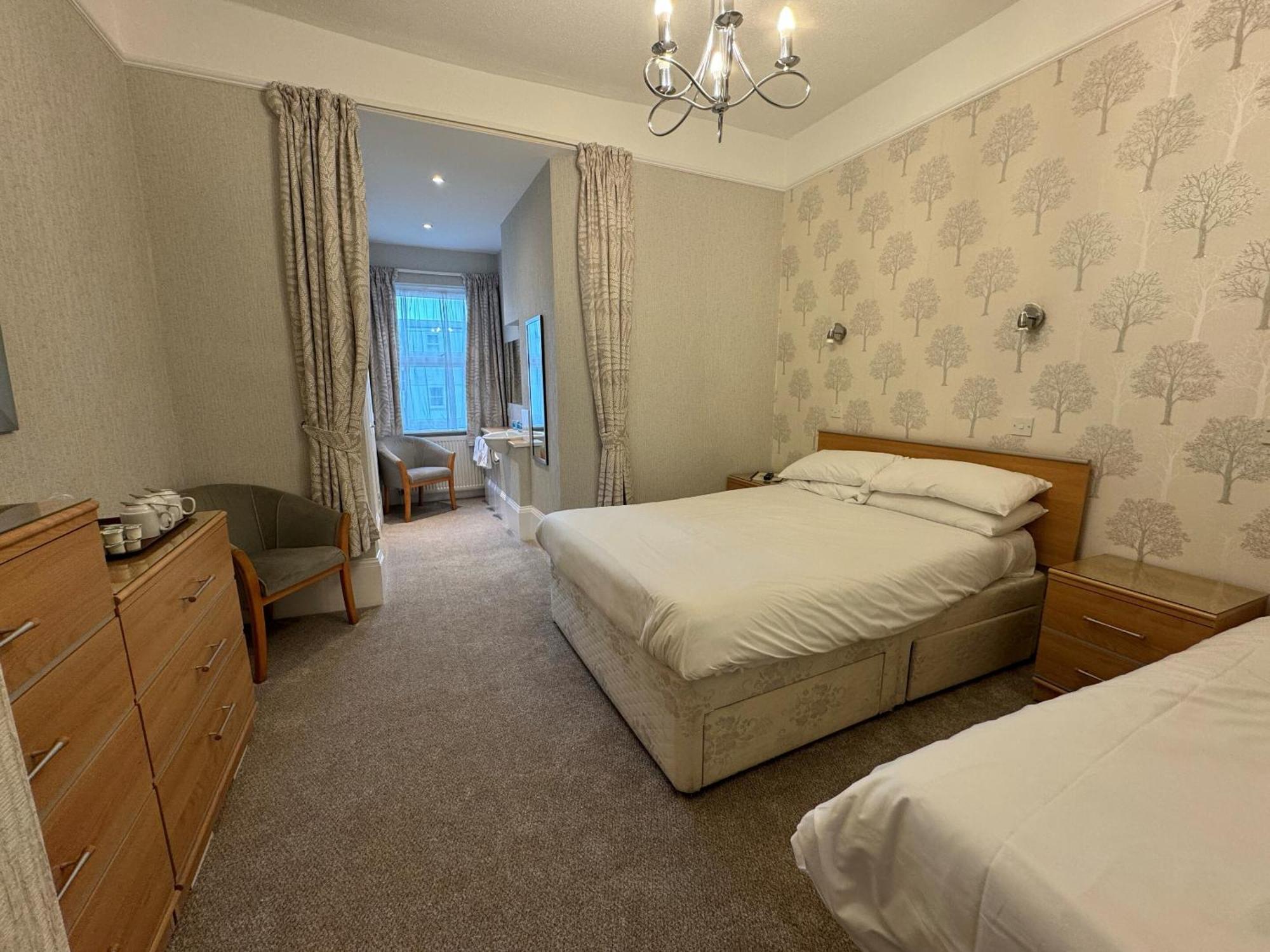 Haddon Hall Hotel Tournoi d'Tournoi d'Eastbourne Chambre photo