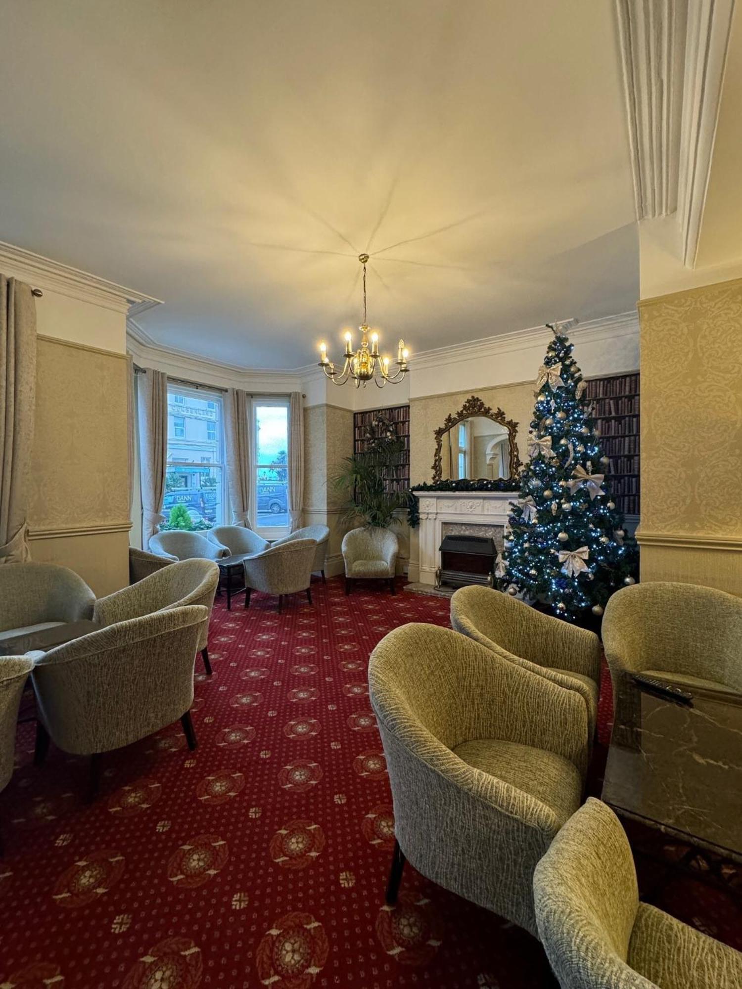 Haddon Hall Hotel Tournoi d'Tournoi d'Eastbourne Extérieur photo