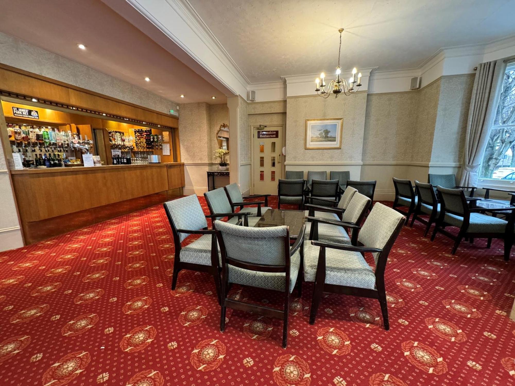 Haddon Hall Hotel Tournoi d'Tournoi d'Eastbourne Extérieur photo