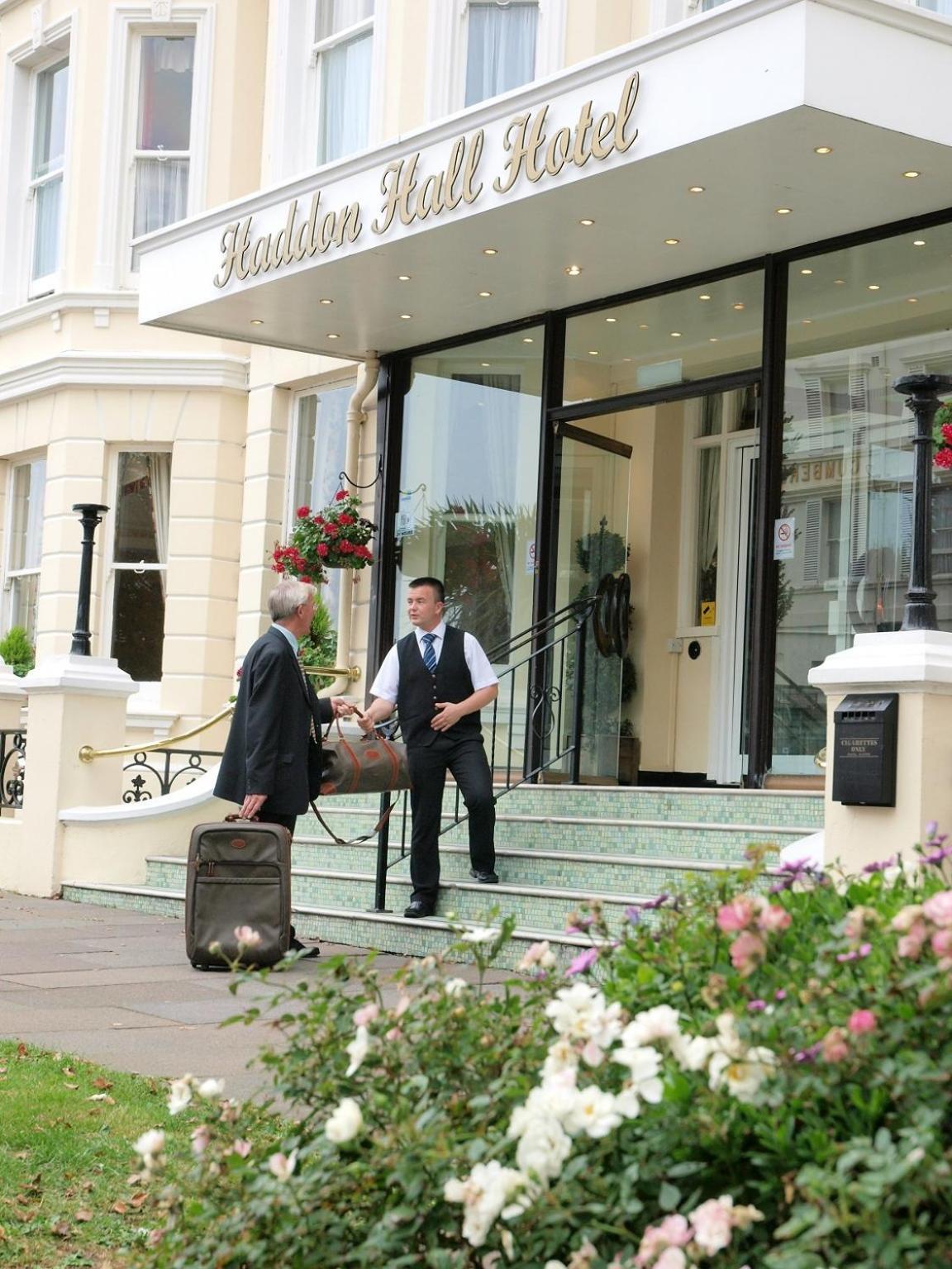 Haddon Hall Hotel Tournoi d'Tournoi d'Eastbourne Extérieur photo